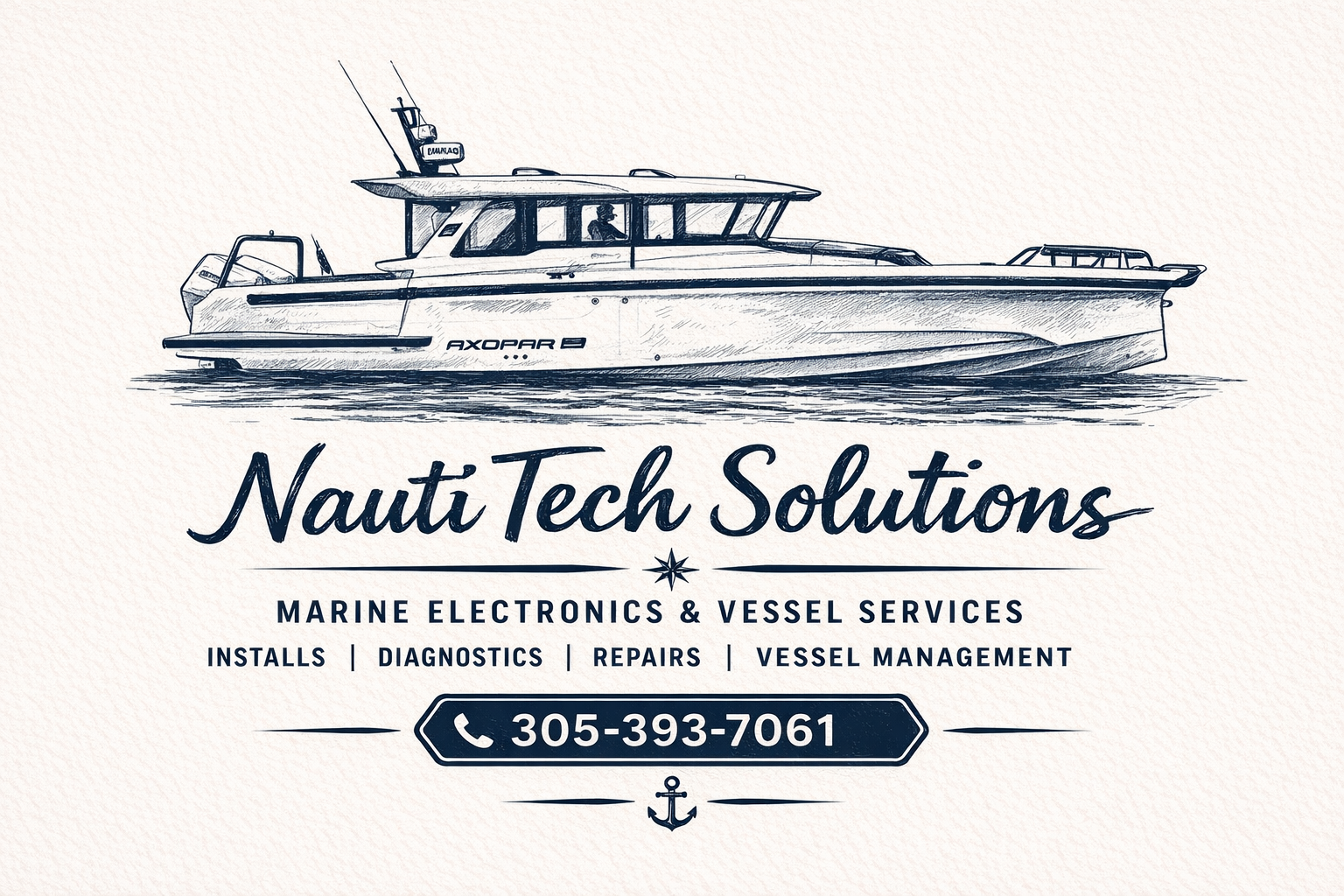 NautiTech Solutions — Marine Electronics & Vessel Services, Florida Keys